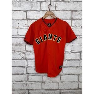 Vintage Majestic San Francisco Giants Jersey Buster Posey #28 Size XL